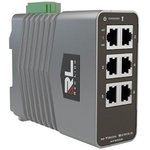 NT-5006-000-0000, Industrial Ethernet Switch, RJ45 Ports 6, 1Gbps, Managed