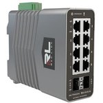 NT-5010-DM2-0000, Managed 10 Port Industrial Ethernet Switch