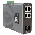 NT-5006-DM2-0000, Industrial Ethernet Switch, RJ45 Ports 4, Fibre Ports 2SFP ...
