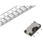 AYZ0202AGRLC, Slide Switches 1P2T SMT 1.2A SUBMIN