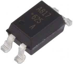 Фото 1/3 HCPL-817-30AE, Оптоизолятор 5кВ транзисторный выход 4SMD