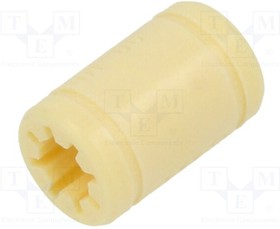 RJMP-01-06, Liner; aluminium,iglidur® J; O: 6mm; L: 19mm; DryLin® R