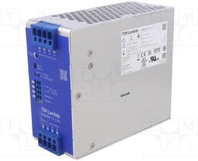 Фото 1/2 DRB480-72-3-A1, Power supply: switched-mode; for DIN rail; 480W; 72VDC; 6.7A; DRB