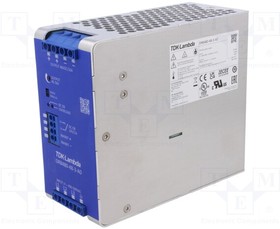 Фото 1/2 DRB480-48-3-A0, Power supply: switched-mode; for DIN rail; 480W; 48VDC; 10A; DRB