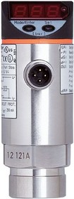 Датчик давления с дисплеем PN7001, PN-250-SBR14-QFRKG/US/ /V, G 1/4 вн. резьба IFM