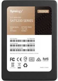 Synology SAT5220-1920G SSD SATA 2,5", 1,92Tb, R530/W500 МБ/с, 6 Гбит/с