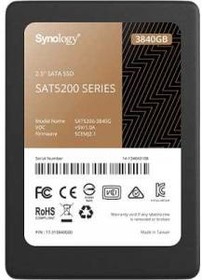 Synology SAT5220-3840G SSD SATA 2,5", 3,84Tb, R530/W500 МБ/с, 6 Гбит/с