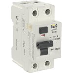 ARMAT Differential Current switch R10N 2P 80A 100mA type AC IEK