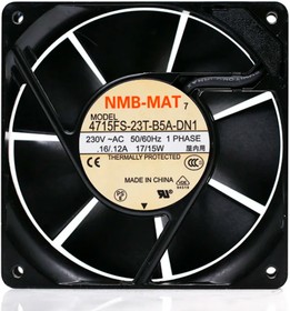 Вентилятор NMB-MAT 4715FS-23T-B5A (11938FB-B3N-EP) 120x38мм 230V 14W 0.08A OEM