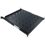 5bites Полка-слайдер выдвижная CS200-800B для сетевого шкафа D=800 / 483*450*1U ...