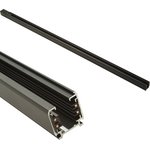 Aax.Tech Шинопровод для трековых светильников AAX-EVR3-1000-B 1м, черный