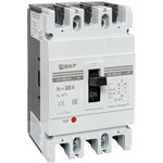 mccb99-250-225m - Выключатель автоматический ВА-99М 250/225А 3P 35кА EKF PROxima