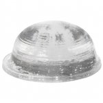 SJ-5303 CLEAR, Bumpers / Feet SMALL HEMISPHERE CLR 56 PER PAD