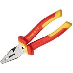 10505874, 200 mm VDE/1000V Insulated Chrome Nickel Alloy Steel Combination Pliers