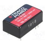 TEL 10-1211, Isolated DC/DC Converters - Through Hole 10W 9-18Vin 5.1V 2000mA ...