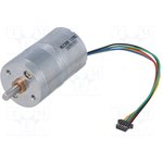 FIT0441, DFRobot Accessories Brushless DC Motor w Encoder 12V 159RPM