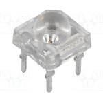 OS5RPMZ2C1P, Светодиод super flux красный 2,1кд 120°