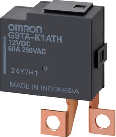 G9TA-K1ATH DC12, Industrial Relays Double coil 1P M5 securing screw