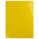 Табличка полужесткая установка в держатель ПВХ-0.5 желт. (уп.50шт) DKC TAS209Y
