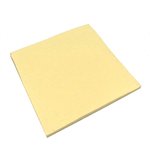 Теплопроводный желтый материал 86/320 1,5 х 50 х 50 мм (бабл-гум)
