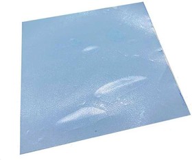 Теплопроводный голубой материал 0,5 х 100 х 100 мм 86/300 Вт/(м К) 3,0