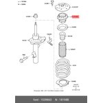 1539863, Подшипник опоры FORD Galaxy,S-Max,Mondeo (07-14) амортизатора переднего OE