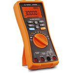 U1272A Handheld Digital Multimeter, True RMS, 10A ac Max, 10A dc Max, 1000V ac Max