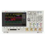 DSOX3014T, Benchtop Oscilloscopes 4-Ch, 100MHz, Power Cord, US / Canada (125V)