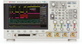 Фото 1/6 DSOX3014T, Benchtop Oscilloscopes 4-Ch, 100MHz, Power Cord, US / Canada (125V)