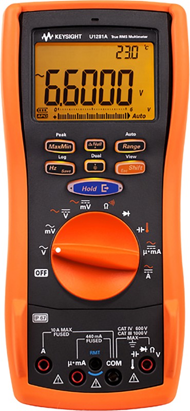 U1281A, Digital Multimeters True RMS 60000 Count Handheld DMM – купить ...