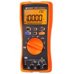 U1241C Handheld Digital Multimeter, True RMS, 10A ac Max, 10A dc Max, 1000V ac Max