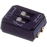 CHS-02A, DIP Switches / SIP Switches smd slide 2 pos., J hook ...