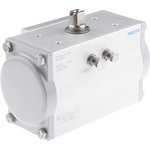 DFPD-40-RP-90-RD-F0507, DFPD Series 8 bar Double Action Pneumatic Rotary Actuator, 90° Rotary Angle