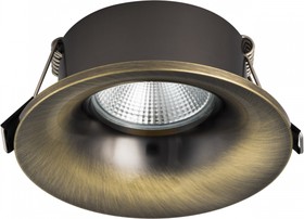 Lightstar Светильник точечный встраиваемый декоративный под заменяемые галогенные или LED лампы Levigo Lightstar 010021