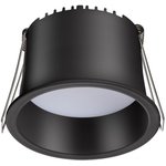 Novotech 358900 SPOT NT22 черный Светильник встраиваемый светодиодный IP20 LED ...