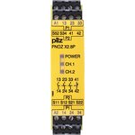 777302, Single/Dual-Channel Safety Switch/Interlock Safety Relay, 24 240V ac/dc ...