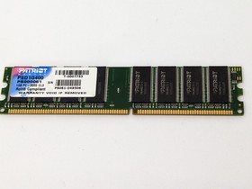 Модуль памяти patriot PSD1G400 PS000061 ddr1 1GB PC-3200 CL3