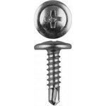 саморез пресс-шайба со сверлом 4.2x16 цинк, уп. 100 шт. 420164000100 420164100812