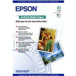 Epson C13S041344, Бумага
