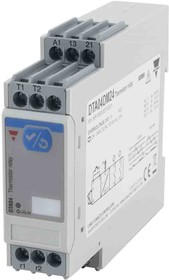 DTA04DM24, Industrial Relays THERMISTOR RELAY 22.5 DOUBLE OUT RESET / TEST
