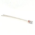 7219, Wire Terminal Filament Indicator Lamp, Clear, 12 V, 60 mA, 10000h