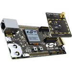 SLWSTK6007A, Development Board, EFR32MG12P433F1024GM68, Wireless System-on-Chip (SoC)