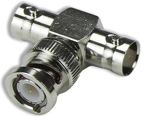 CT2411, RF Adapters - Tee Coax Adapter (f-m-f) Tee