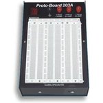 PB-203A, PCBs & Breadboards 5VDC/5-18VDC 24-14DP