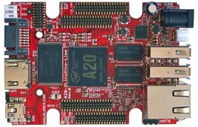 A20-OLINUXINO- LIME2-E16GS16M, Одноплатный компьютер, RAM 1ГБ, Flash 16ГБ, A20 ARM Dual-Core
