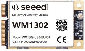 114992628, Gateways WM1302 LoRaWAN Gateway Module(USB) - EU868