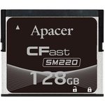APCFA128GGDAD-6ETM1, Memory Cards CFast SM220 SATA3 MLC 128GB Standard Speed