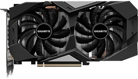 Фото 1/10 Видеокарта Gigabyte GTX1660TI 6144Mb 1536/12000Мгц (GV-N166TOC-6GD)