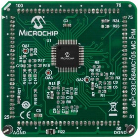 Фото 1/3 MA330051-1, Plug-in module; motors; prototype board; Comp: DSPIC33CK64MP105