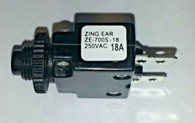 Автоматический выключатель защиты от перегрузки питания ZE-700S-18A